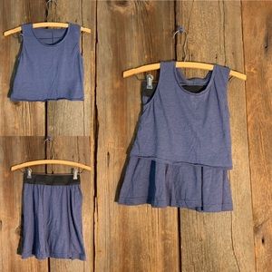 Two piece custom set